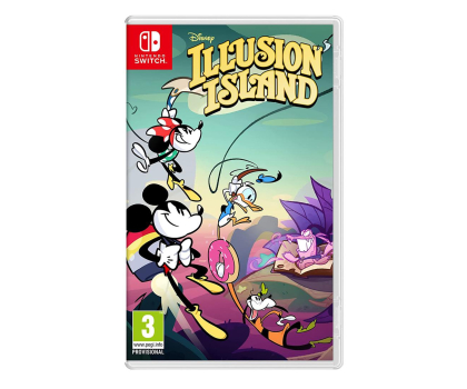 Gra Nintendo Switch Disney Illusion Island Nintedno Switch